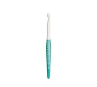 Prym 218490 Woll-Häkelnadel Ergonomics, 17 cm, 8,00 mm, mint