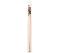 Prym 221114 Jackenstricknadeln, 33 cm, 3,50 mm Jackenstricknadel, Bambus, Natur, 3,5 mm