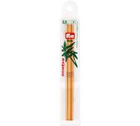 Prym Strumpfstricknadeln, Bambus, 15 cm