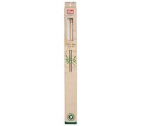 Prym 222126-1 Stricknadeln aus Bambus, 33 cm, 3,75 mm, Holzfarben