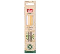 Prym Strumpfstricknadeln Prym 1530 – 15 cm, 3,5 mm – Holzfarben