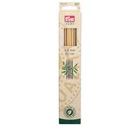 Prym Strumpfstricknadeln 1530 Bambus Ø 4,5 mm 20 cm