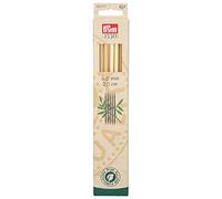 Prym Strumpfstricknadeln 1530 aus Bambus Ø 6 mm x 20 cm