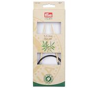 Prym 222505 Rundstricknadeln Prym 1530, 80 cm, 3,5 mm, Holzfarben