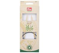 Prym 222515 Rundstricknadel Prym 1530, Bambus, 60cm, 3,5mm, Holzfarben