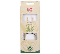 Prym Rundstricknadel 1530, Bambus, 60 cm, 4,0 mm, Holzfarben