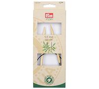 Prym Rundstricknadel 222519 Modell 1530 Bambus 60 cm 5,5 mm Holzfarben
