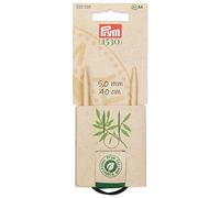 Prym 222528 Rundstricknadel Prym 1530, Bambus, 40cm, 5,0mm