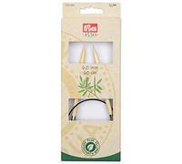 Prym Rundstricknadel 222550-1 Bambus 60 cm 6,0 mm Holzfarben