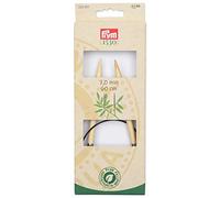 Prym 222551 Rundstricknadel Prym 1530, Bambus, 60cm, 7,0mm, Holzfarben