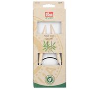 Prym Rundstricknadel 222554 (1530) Bambus 60 cm 10 mm Holzfarben
