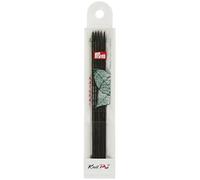 Prym Strumpfstricknadeln 223123 NATURAL Holz 15 cm 3,5 mm mehrfarbig