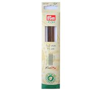 Prym 223132 Strumpfstricknadeln NATURAL 15 cm 3,00 mm