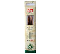 Prym 223134 Strumpfstricknadeln NATURAL 15 cm 4,00 mm