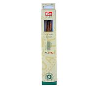 Prym Strumpfstricknadeln 223145 NATURAL farbig 20 cm 4,50 mm