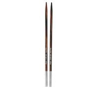 Prym Rundstricknadelspitzen Natural - lang 11,6 cm - 3 mm - Holz, mehrfarbig