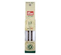 Prym Rundstricknadelspitzen kurz Natural (Stärke 3,0 / 8,7 cm)