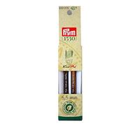 Prym Rundstricknadelspitzen kurz Natural (Stärke 5,5 / 8,7 cm)