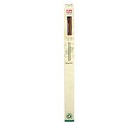 Prym Jackenstricknadel Natural – 40 cm, 7 mm, Holz, mehrfarbig