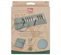 Prym 223802 Rundstricknadel Set Natural petrol 3,5-8