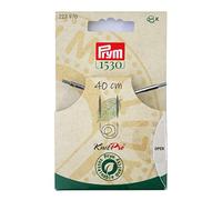 Prym 223970 Seil & Zubehör für Rundstricknadeln NATURAL 40 cm