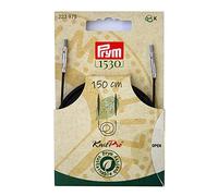 Prym 223975 Seil & Zubehör für Rundstricknadeln NATURAL 150 cm