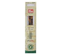 Prym 224134 Strumpfstricknadeln CUBICS NATURAL 15 cm 4,00 mm