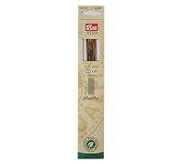 Prym 224163 Strumpfstricknadeln CUBICS NATURAL 20 cm 3,50 mm