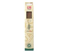 Prym Strumpfstricknadeln CUBICS Natural 20 cm 8,00 mm Strumpfstricknadel, Holz, Mehrfarbig, 8,0 mm