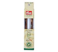 Prym Nadelspitzen CUBICS Natural farbig lang 11,6 cm 7,00 mm Strumpfstricknadel, Holz, Mehrfarbig, 7 mm