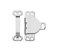 Prym 265245 Hosen/Rockhaken und Stege MS 9,5 mm silberfarbig, Silber