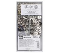 Prym Hosenhaken, Messing, Schwarz, Einheitsgröße