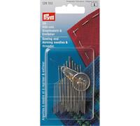 Prym Näh/Stopfnadel-Sortiment mit Einfädler