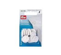 Prym 302155 Wäscheknöpfe Zwirn 26'' 17 mm weiß