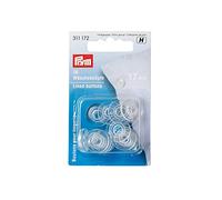 Prym 311172 Wäscheknöpfe Kunststoff 26'' 17 mm transparent