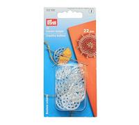 Prym 312.102 Creative plastic transparent 22 mm Buttons, Kunststoff, One Size