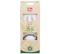 Prym 32"""" (80 cm) Rundstricknadeln aus Bambus, US 8 (5 mm)