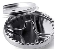 Prym Überziehbare Knöpfe Metall 100 Stück, 23 mm (0,72€/1Stück)