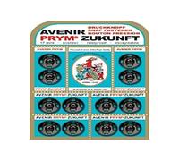 Prym 341135 Annäh-Druckknöpfe, Messing, 17 mm, schwarz