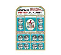 Prym 341220 Annäh-Druckknöpfe MS 17 mm silberfarbig, silber