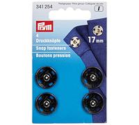 Prym Annäh-Druckknöpfe MS 17 mm schwarz