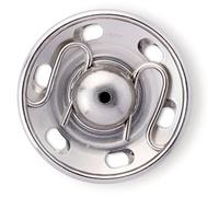 Prym 341517 Annäh-Druckknöpfe MS 17 mm schwarz