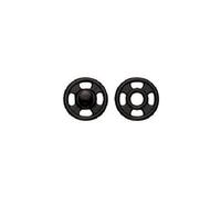 Prym 341518 Annäh-Druckknöpfe MS 21 mm schwarz