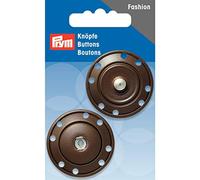 Prym 341.841 Snap Fasteners, Metal, braun, 35 mm, 1 Stück