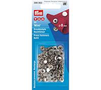 Prym Nachfüllpackung 8mm silber (0,35 € pro 1 Stk)