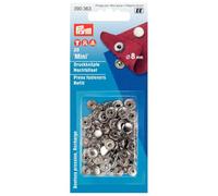 Prym Nachfüllpackung 8mm silber (0,35 € pro 1 Stk)