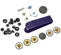 Prym 390377 Druckknopf Nieten-Druckknopf-Verschluss