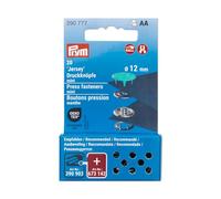 Prym 390777 Druckknöpfe Jersey, 12 mm, mint, kompatibel mit dem Vario Creative Tool