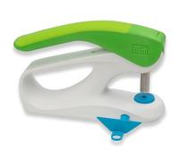 Prym 390908 VARIO Creative Tool, Werkzeug zur Verarbeitung von Prym Nähfreiartikeln, Druckknöpfe/Hohlnieten/Ösen, Lochwerkzeug, Limited Edition Grün/Blau