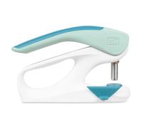 Prym 390911 Vario Creative Tool | Druckknopf-, Ösen- & Lochwerkzeug mit Tischbefestigung | Inkl. Werkzeugset (2,5-4 mm) | Ergonomisch & kraftsparend | Minze/Salbei